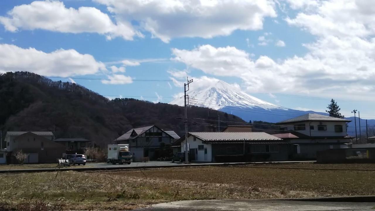 Erable Mt.Fuji "Kaze" Villa Fujikawaguchiko Buitenkant foto