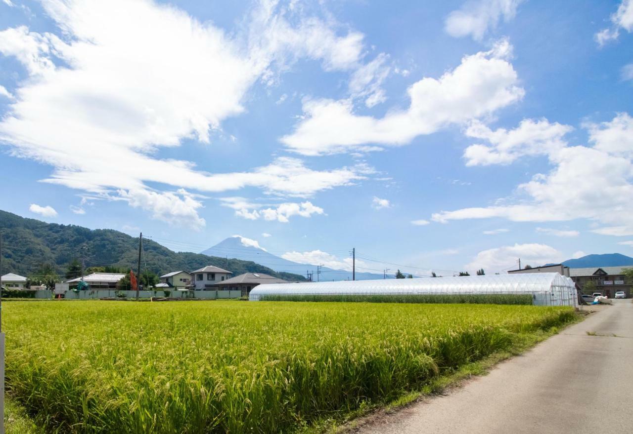 Erable Mt.Fuji "Kaze" Villa Fujikawaguchiko Buitenkant foto